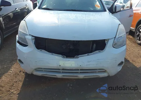 2011 Nissan Rogue Sv из США, поврежденный, VIN JN8AS5MVXBW297641